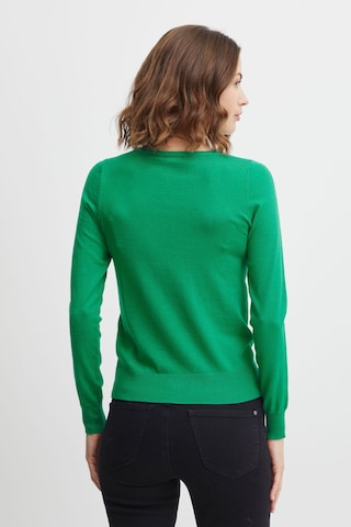 Fransa - Cárdigan en verde