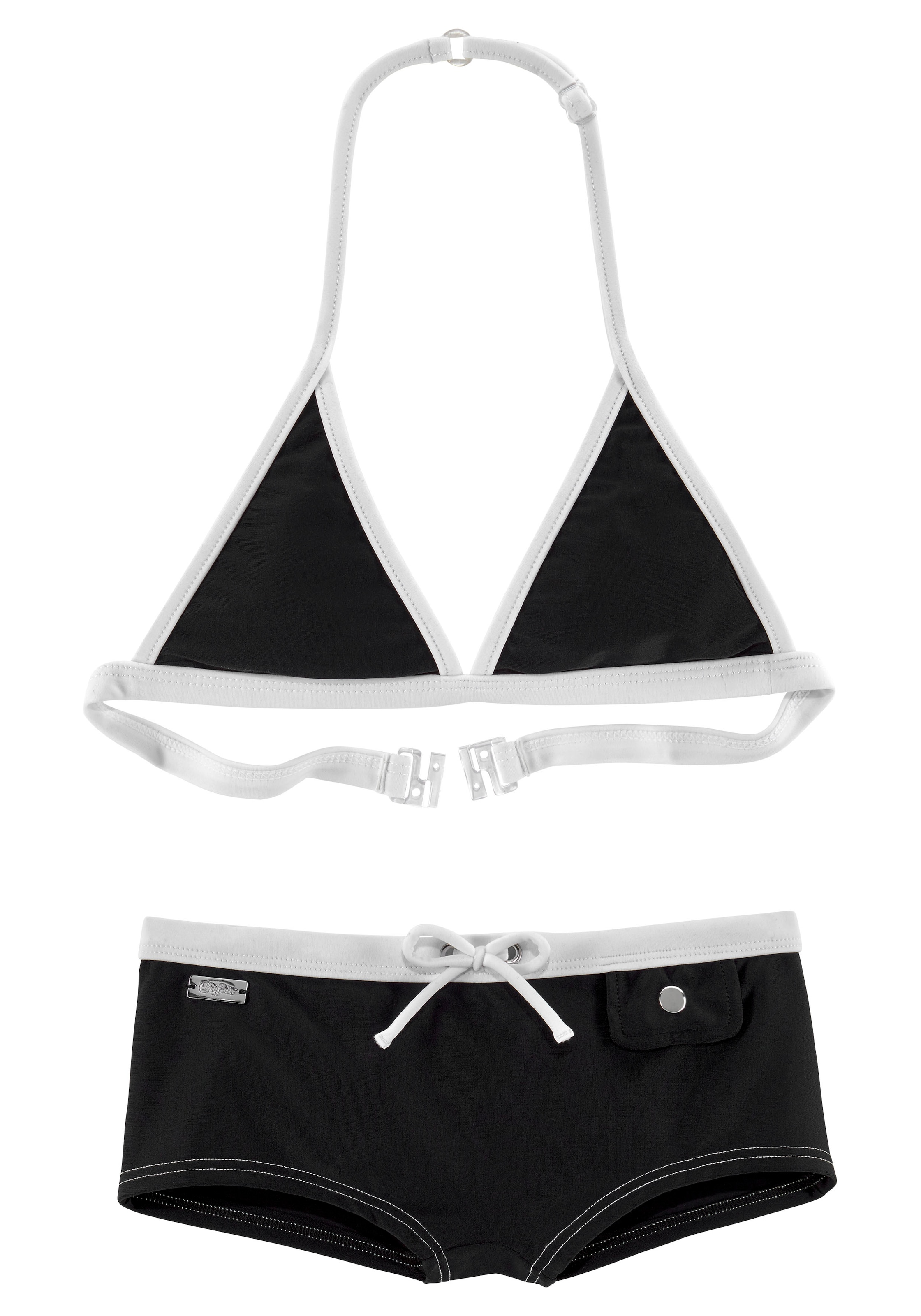BUFFALO Triangel Bikini i sort: forside