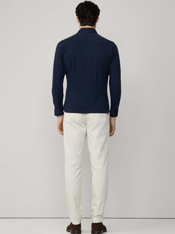 Coupe slim Chemise Hackett London en bleu