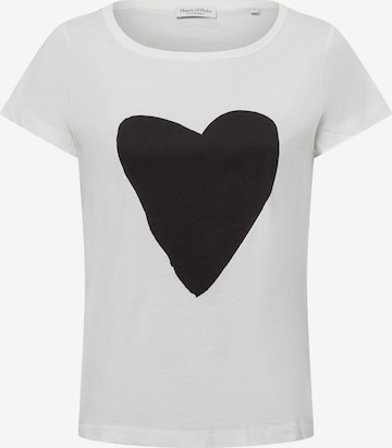 Marc O'Polo Shirt ' ' in White: front