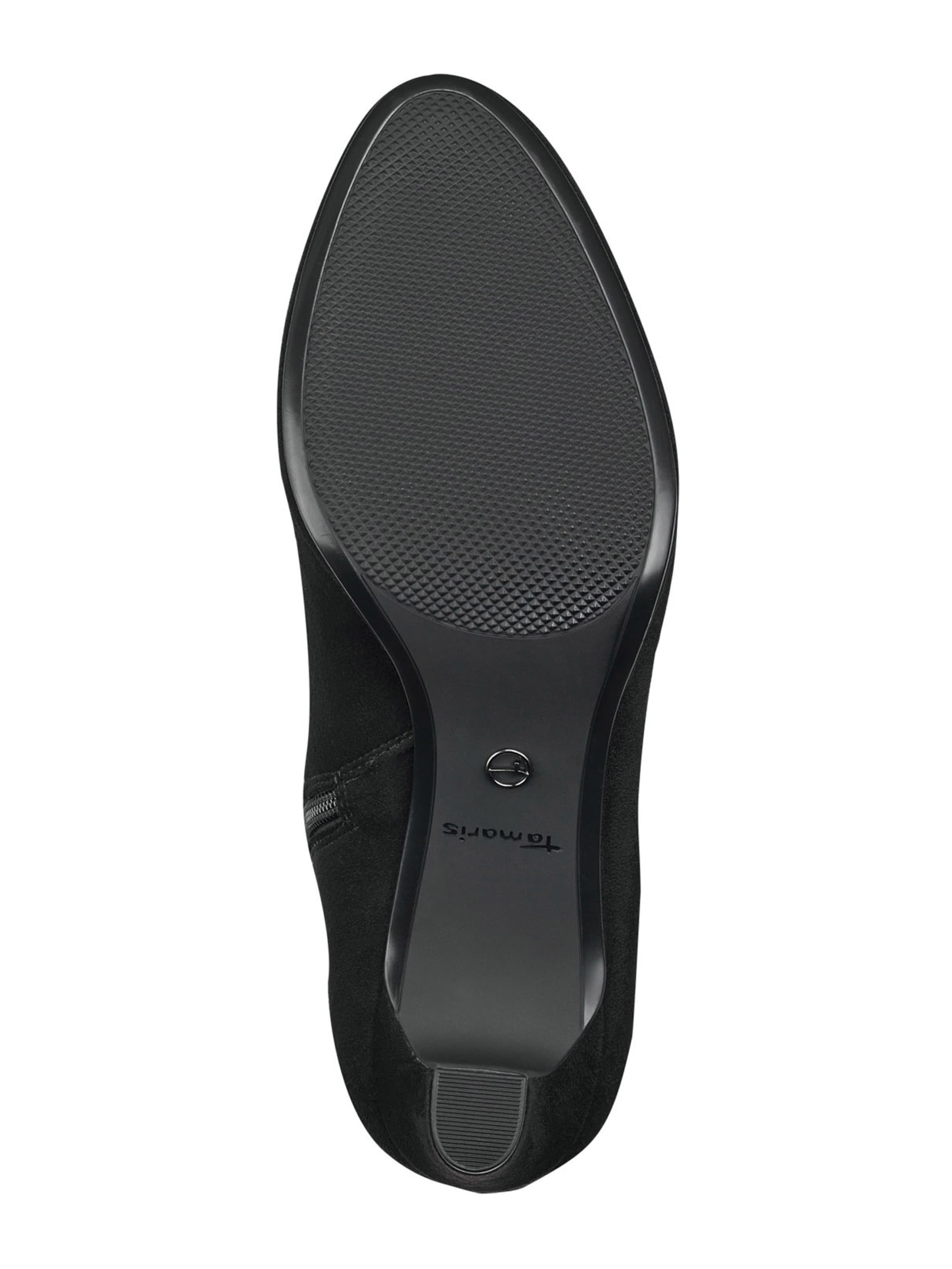 Bottes Tamaris en noir