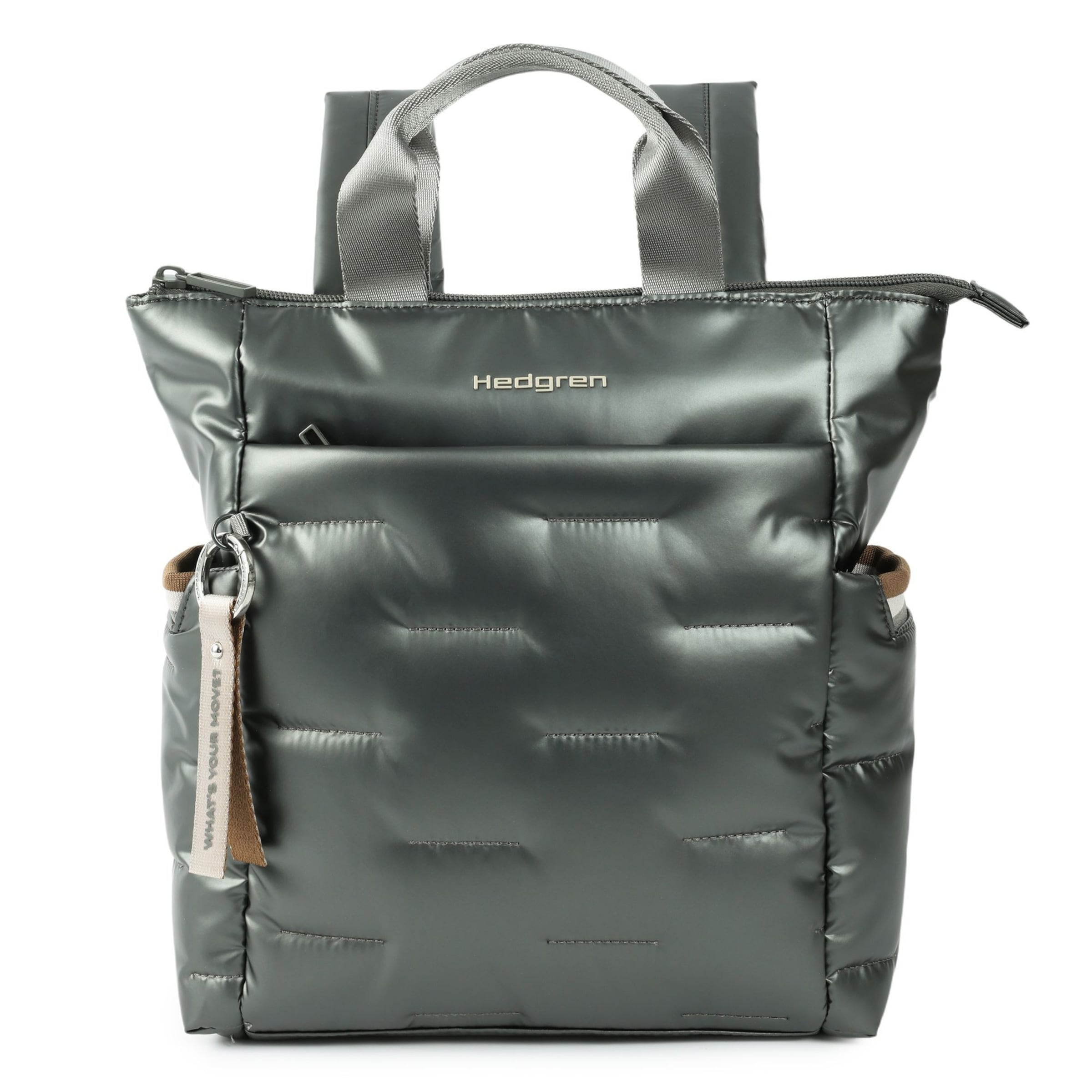 Sac à dos Hedgren en vert : devant