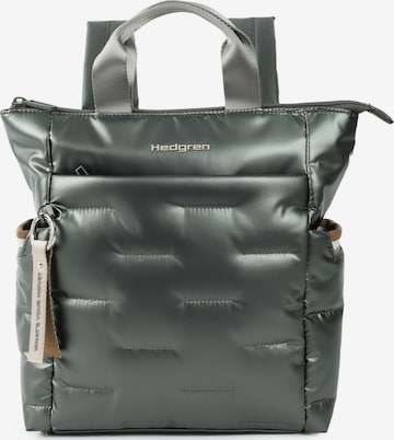 Hedgren Rugzak in Groen: voorkant