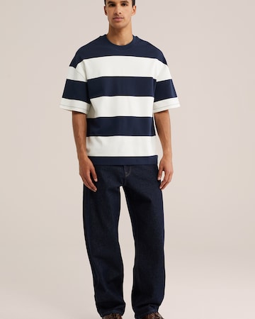 WE Fashion Shirt in Blue