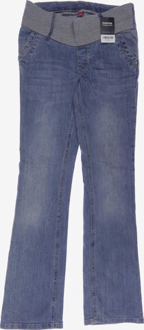 Esprit Maternity Jeans in 25-26 in Blue: front