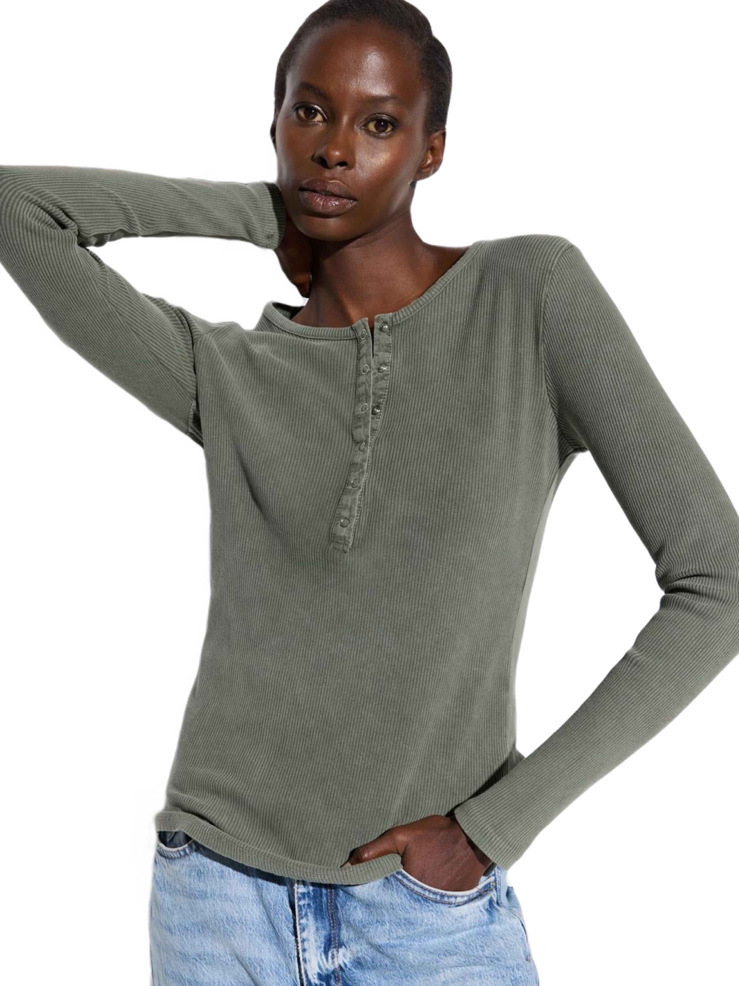 No Matter What Shirt in Green