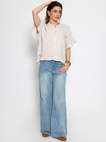 SASSYCLASSY Shirt in Beige