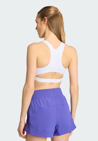 ADIDAS PERFORMANCE Bustier Sportmelltartók 'Intensity Workout' - lila
