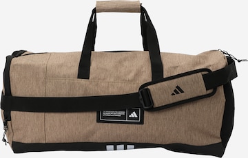Sac de sport '4Athlts' ADIDAS PERFORMANCE en beige : devant