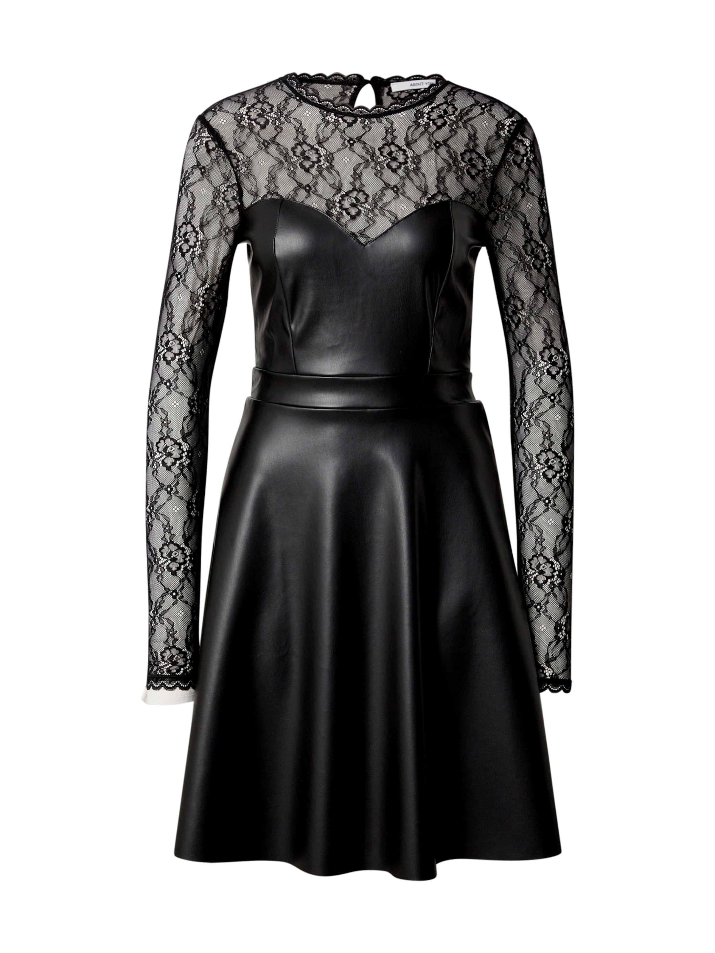 ABOUT YOU Φόρεμα κοκτέιλ &#x27;Roselyn&#x27; σε μαύρο: μπροστά