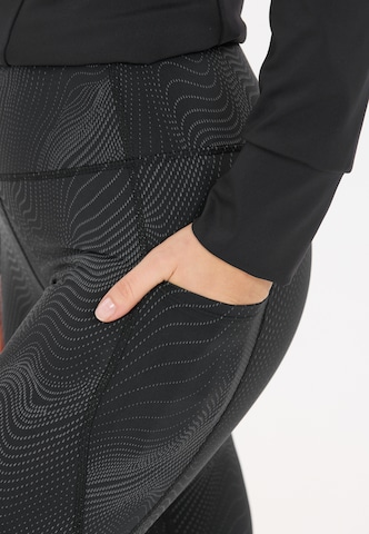 ENDURANCE Skinny Sportbroek 'Eastone' in Zwart