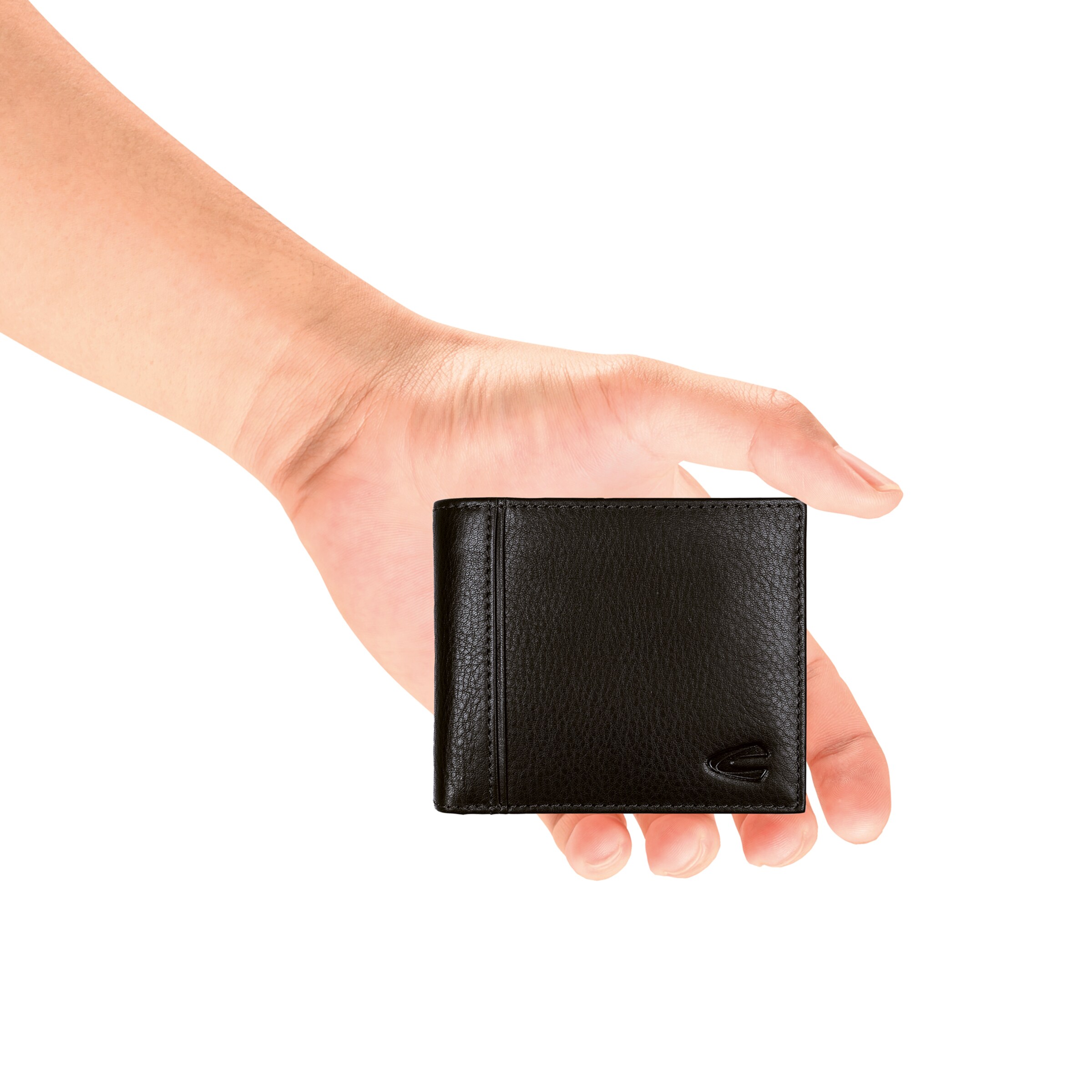 CAMEL ACTIVE Geldbörse in Schwarz