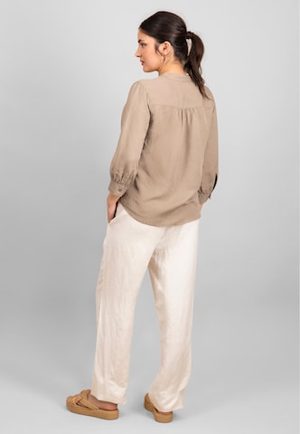 Chemisier FYNCH-HATTON en beige