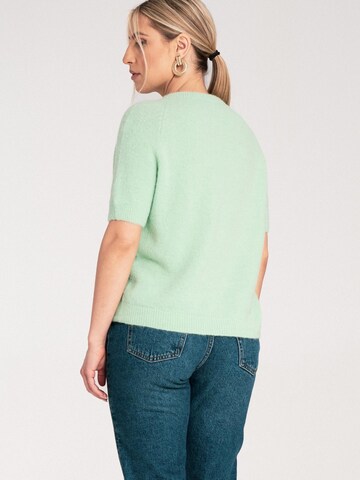 Pull-over 'M1210' Figl en vert