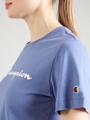 Maglietta di Champion Authentic Athletic Apparel in blu