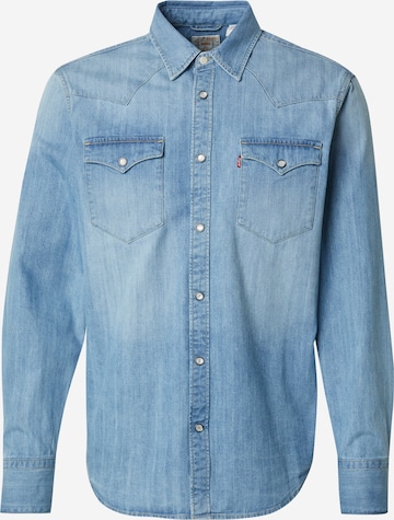 LEVI'S ® Рубашка 'Barstow Western Standard Shirt' в Синий: спереди
