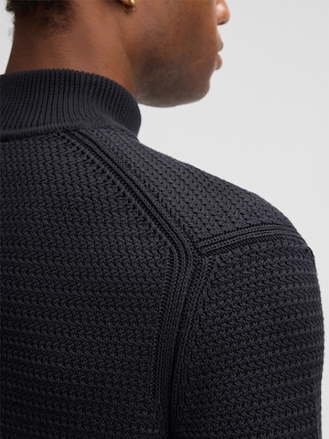 Pull-over ' Adrian ' STRELLSON en noir