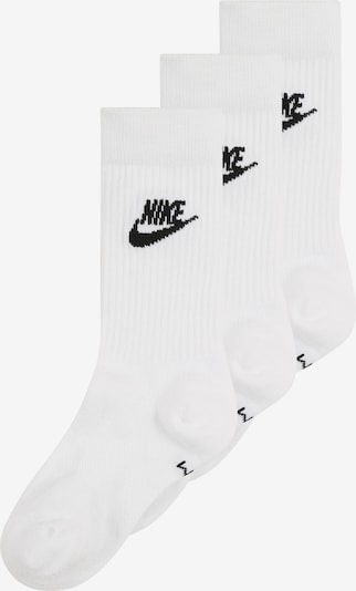 Nike Sportswear Chaussettes en noir / blanc, Vue avec produit