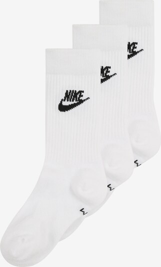 Nike Sportswear Nogavice | črna / bela barva, Prikaz izdelka