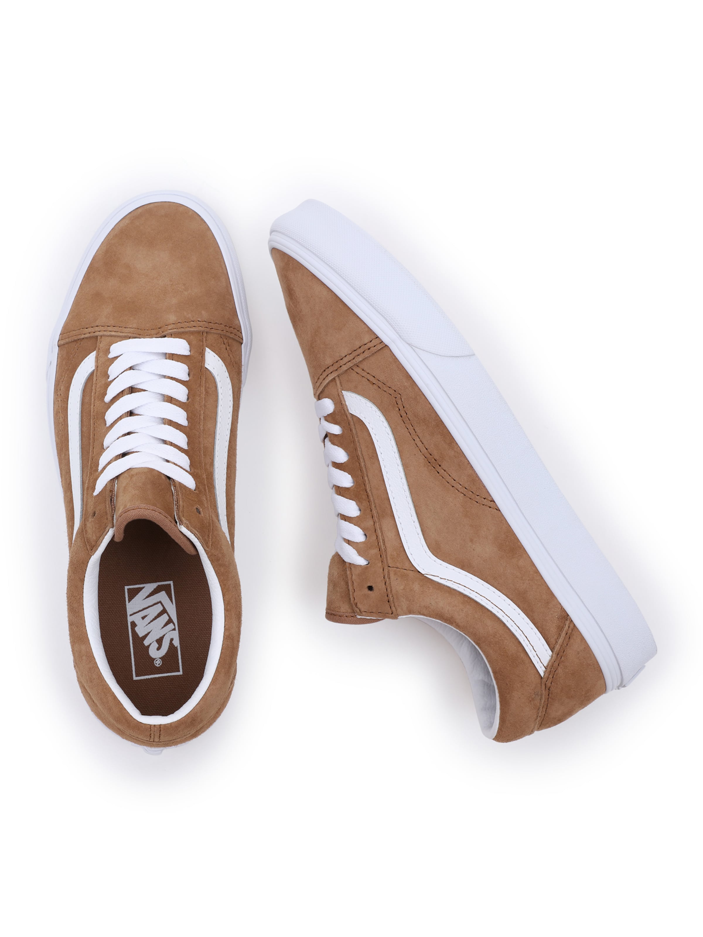 VANS Rövid szárú sportcipők 'Old Skool' - barna