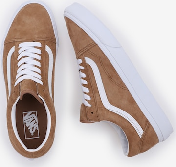 ruda VANS Sportbačiai be auliuko 'Old Skool'