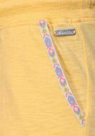 Regular Pantalon de pyjama BUFFALO en jaune