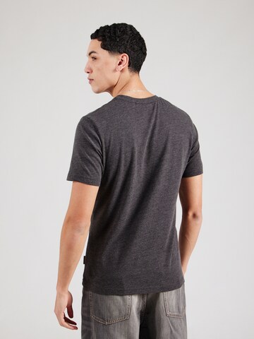 naketano Shirt 'Adonis Fischer' in Grey