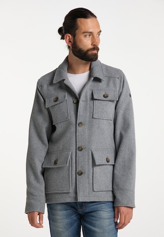DreiMaster Vintage Jacke in Grau: predná strana