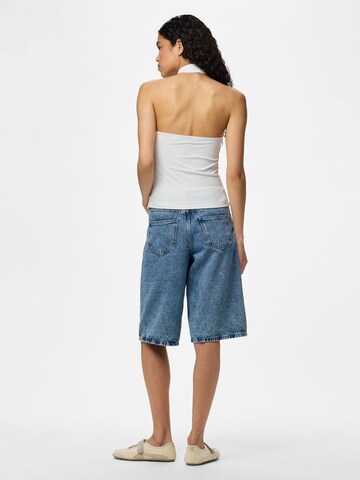 Haut PIECES en blanc