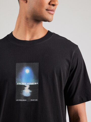 Maglietta 'JCOCALMA' di JACK & JONES in nero