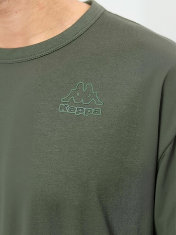 T-Shirt ' Logo Soy ' KAPPA en vert : devant