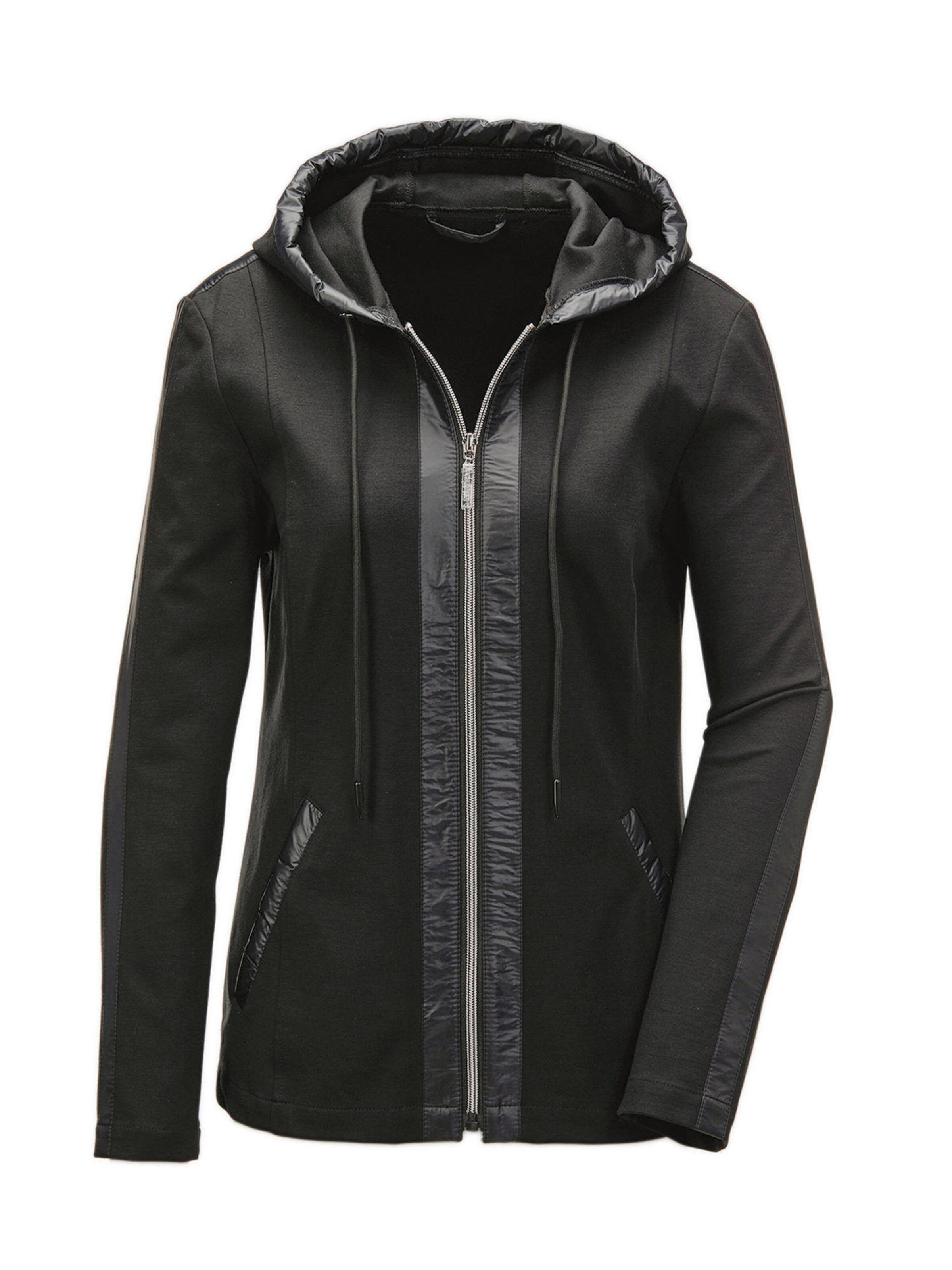 Goldner Tussenjas in Zwart: voorkant