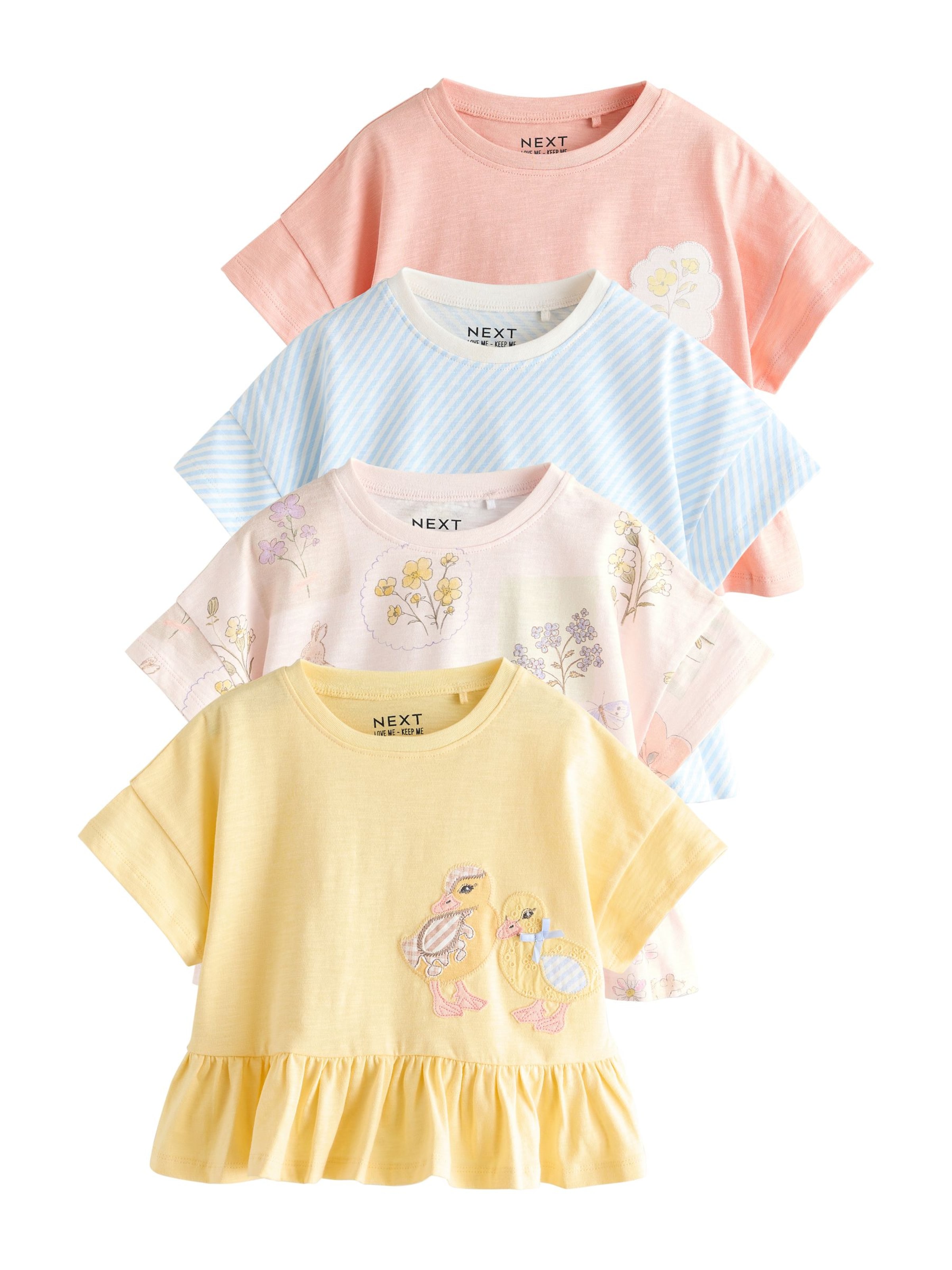 Next Μπλουζάκι σε ανάμεικτα χρώματα: μπροστά