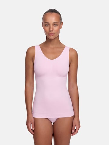 Haut modelant 'Figurformendes Shapewear Tanktop' cfab en rose : devant