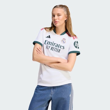 ADIDAS PERFORMANCE Jersey 'Real Madrid 26/27' in White: front