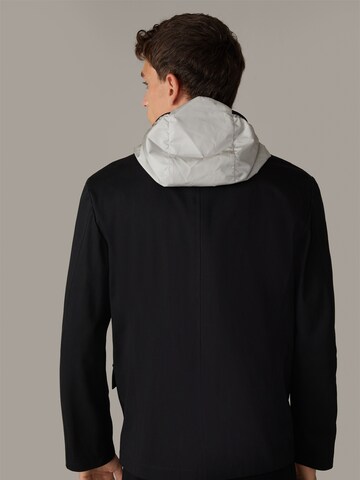 STRELLSON Regular Fit Sakko ' Daxton Hoody ' in Schwarz