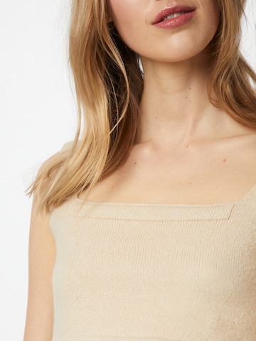 Daisy Street Top 'KIM' in Beige