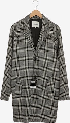 YOURTURN Mantel M in Schwarz: Vorderseite