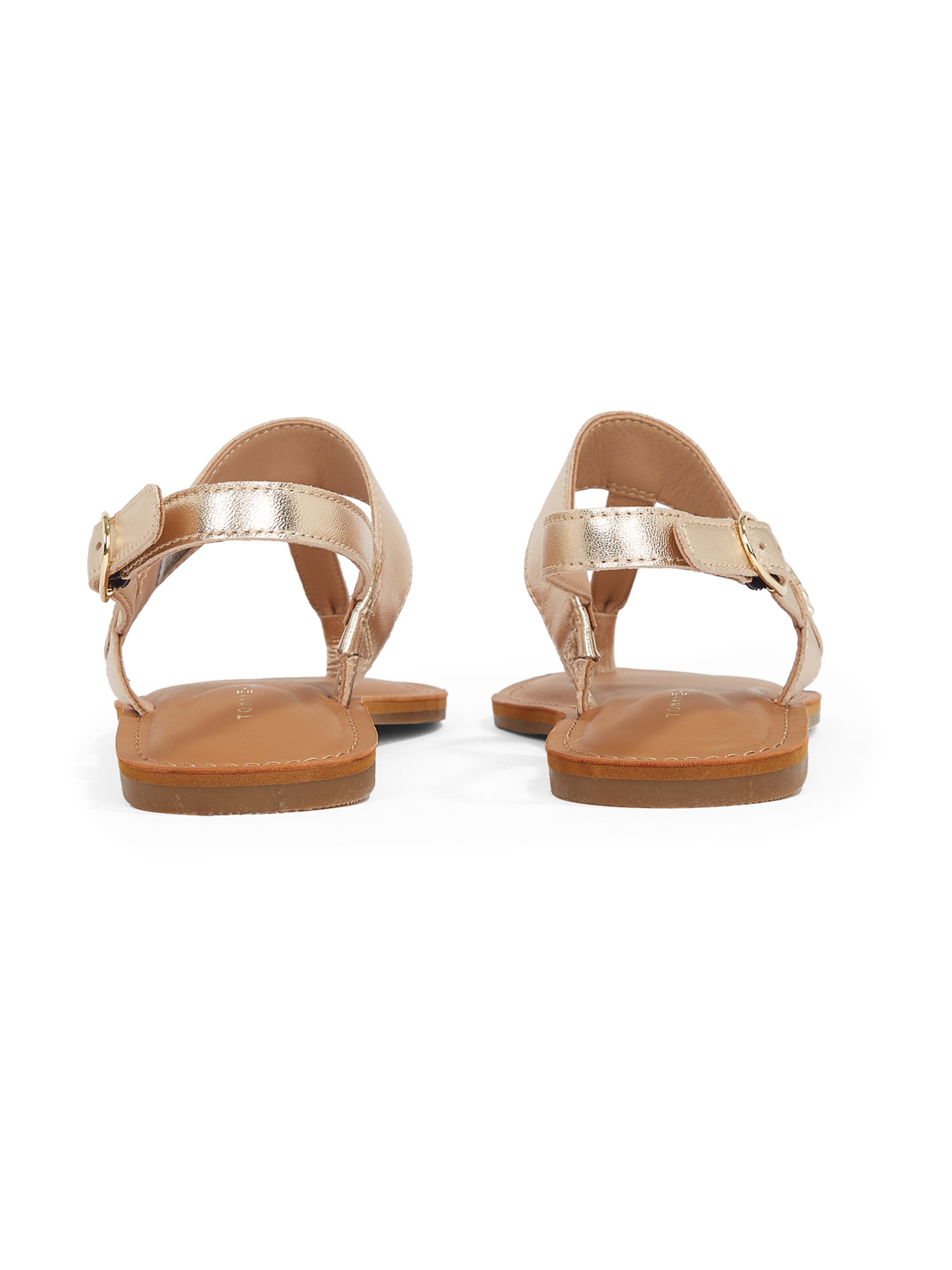 Infradito di TOMMY HILFIGER in oro