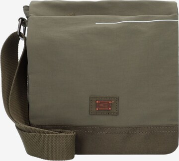 CAMEL ACTIVE Crossbody Bag 'City' in Green: front