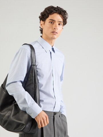 BOSS Regular fit Ing 'JOE' - kék: elől