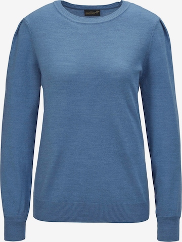 Pull-over Goldner en bleu : devant