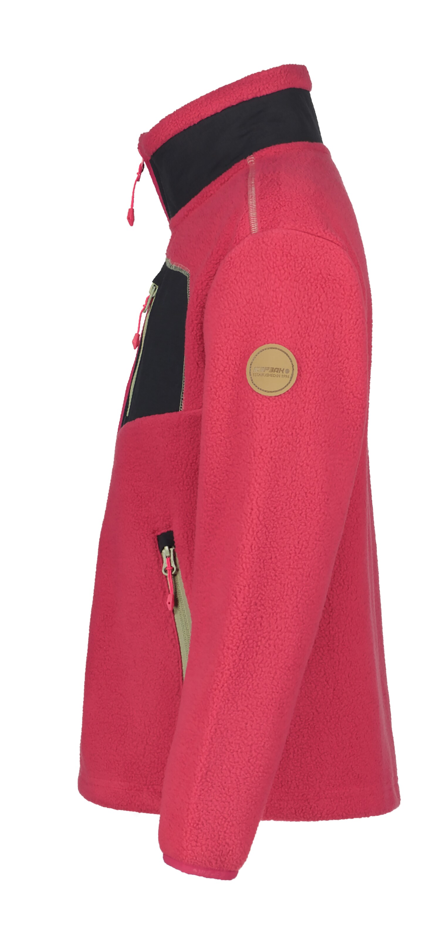 ICEPEAK Fleece Jacket in Pink
