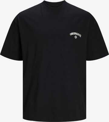 T-Shirt 'Santorini' JACK & JONES en noir : devant