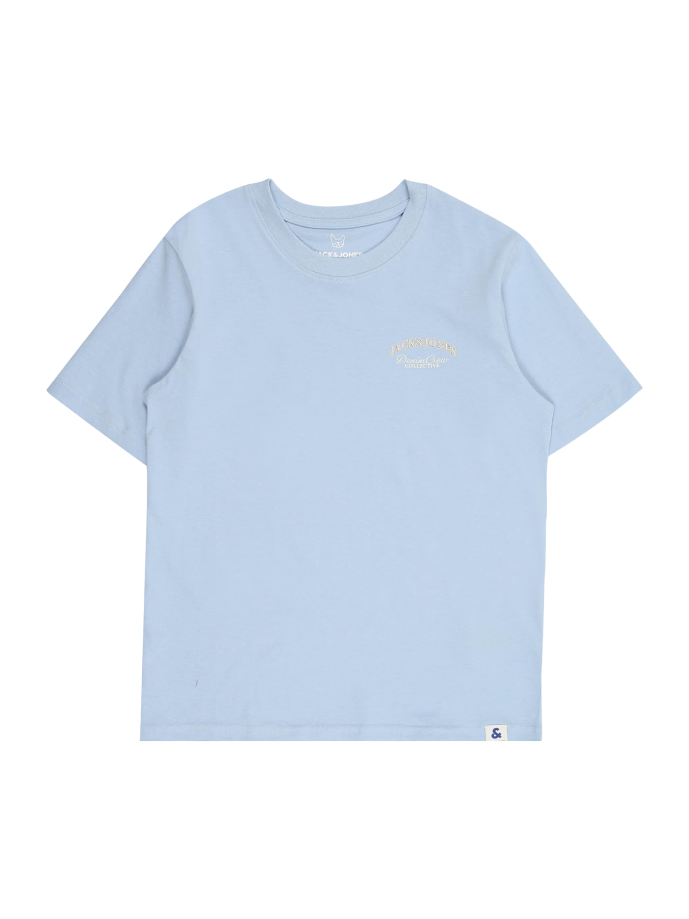 Jack & Jones Junior Μπλουζάκι σε μπλε: μπροστά