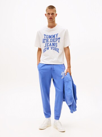 Tommy Jeans Regular Broek in Blauw