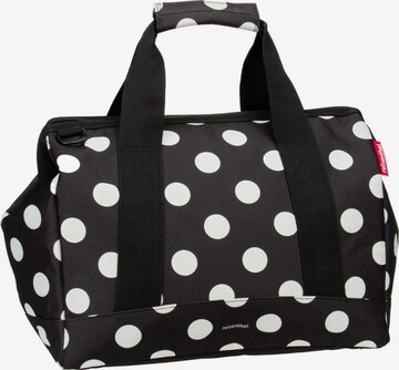 REISENTHEL Travel Bag in Black: front