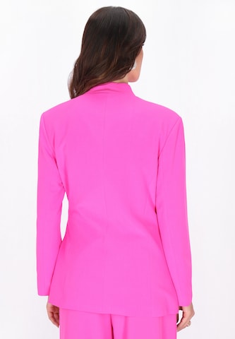 Blazer faina en rose