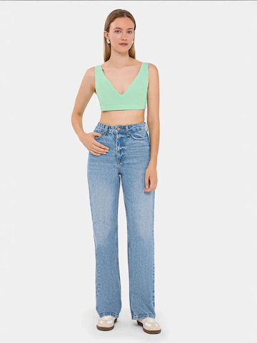 Top di Hiccup in verde