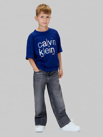 Calvin Klein Jeans Särk, värv sinine